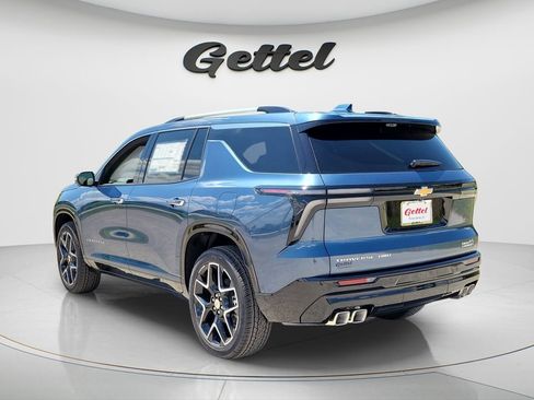 New 2026 Chevrolet Traverse High Country w/ LPO, Floor Liner Package AWD/4WD image 7