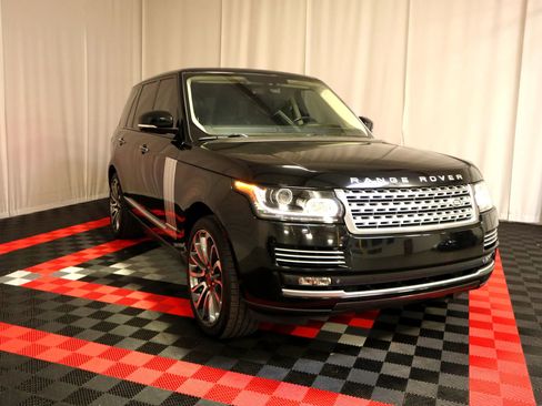 Used 2015 Land Rover Range Rover Autobiography image 7