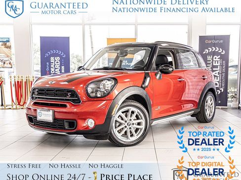 Used 2016 MINI Cooper Countryman S AWD/4WD image 1