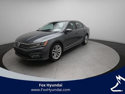 Used 2017 Volkswagen Passat 1.8T SEL Premium