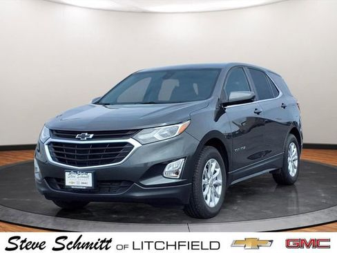 Certified 2020 Chevrolet Equinox LT image 1