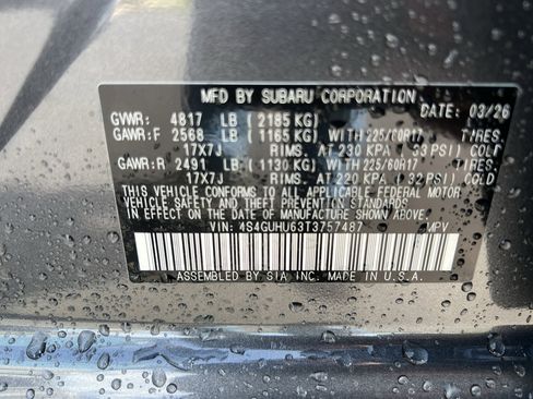 New 2026 Subaru Crosstrek 2.5i Wilderness AWD/4WD image 34