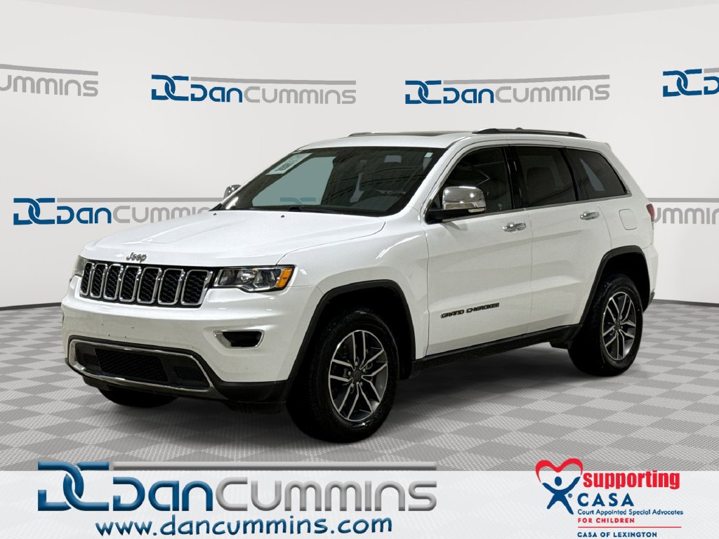 Used 2021 Jeep Grand Cherokee Limited AWD/4WD image 1