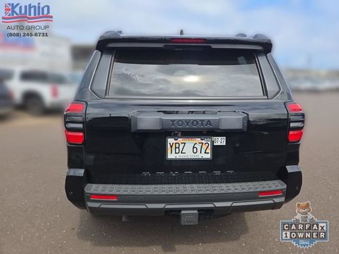 Used 2025 Toyota 4Runner TRD Off-Road Premium AWD/4WD image 5