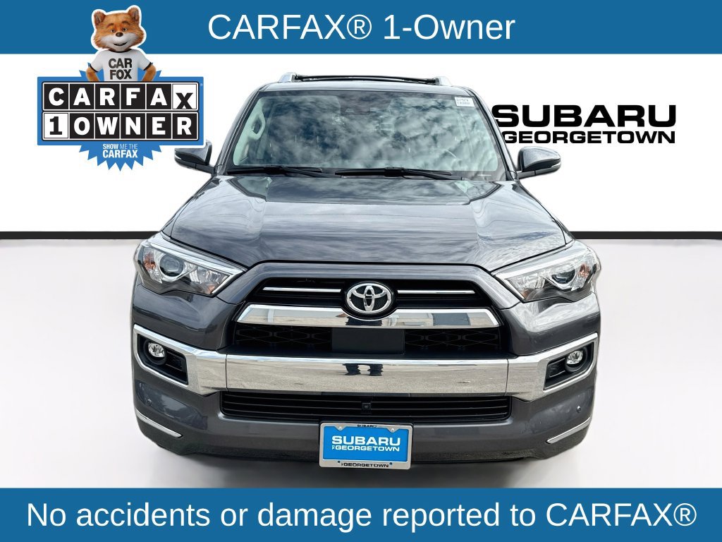 Used 2022 Toyota 4Runner Limited RWD image 2