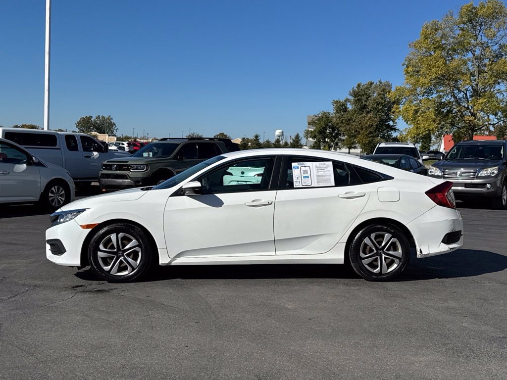 Used 2016 Honda Civic LX image 3