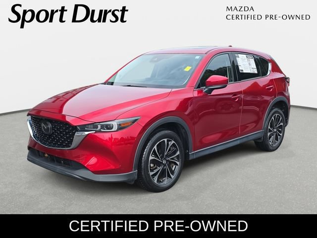 Certified 2023 MAZDA CX-5 AWD 2.5 S w/ Premium Plus Pkg image 1
