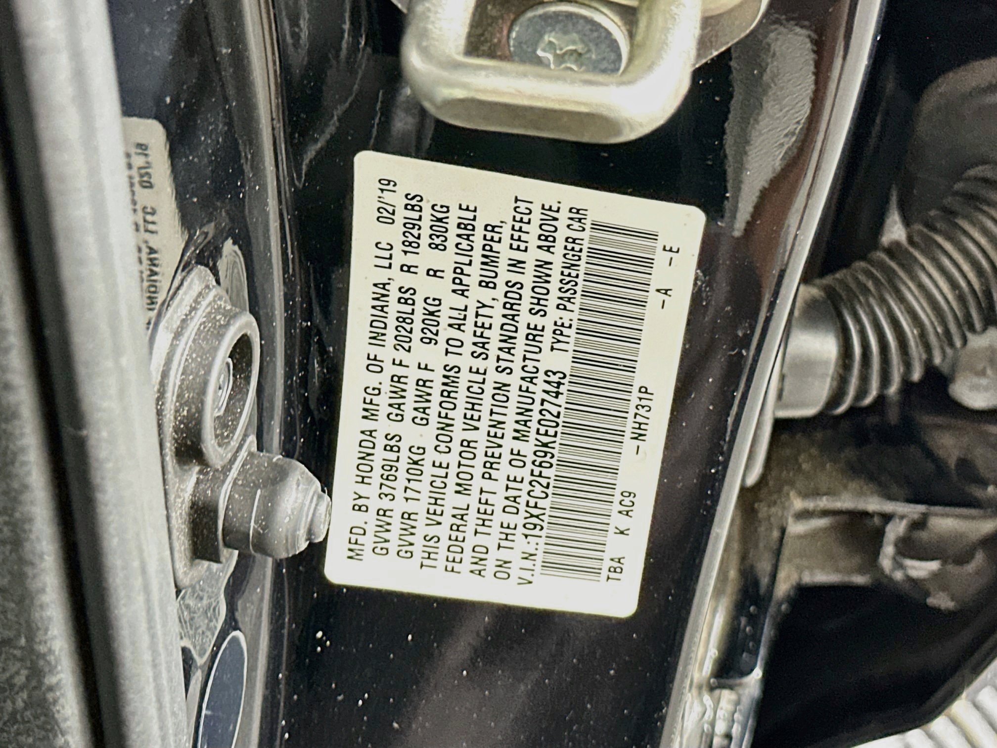 Used 2019 Honda Civic LX image 12