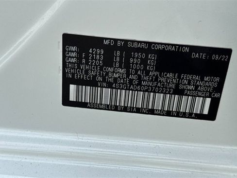 Used 2023 Subaru Impreza Premium image 35