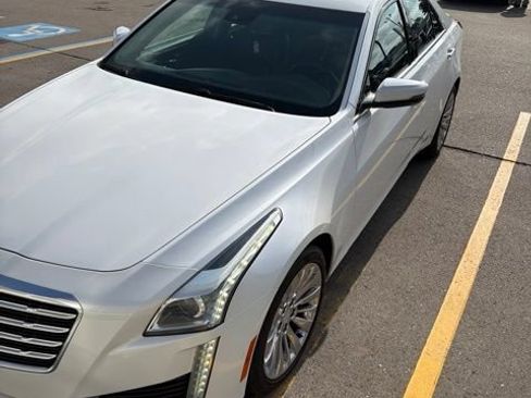 Used 2019 Cadillac CTS Luxury AWD/4WD image 3