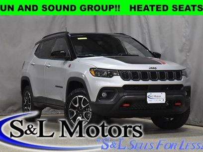 New 2025 Jeep Compass Trailhawk w/ Sun & Sound Group