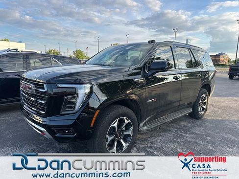 Used 2026 GMC Yukon AT4 w/ AT4 Preferred Package AWD/4WD image 1