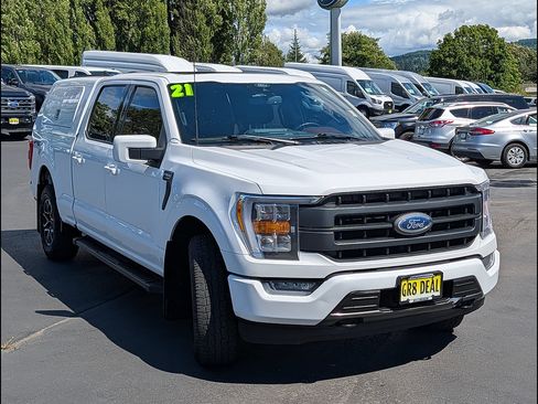 Certified 2021 Ford F150 Lariat AWD/4WD image 4