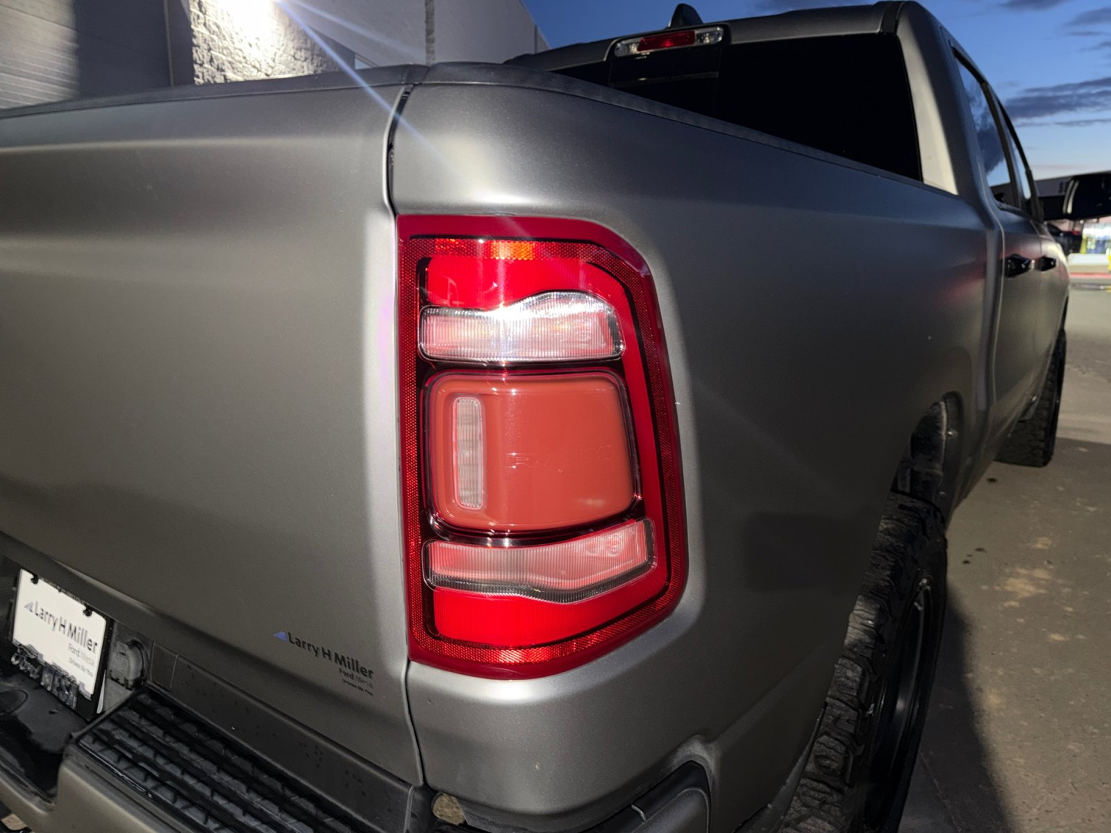 Used 2023 RAM 1500 Laramie AWD/4WD image 29