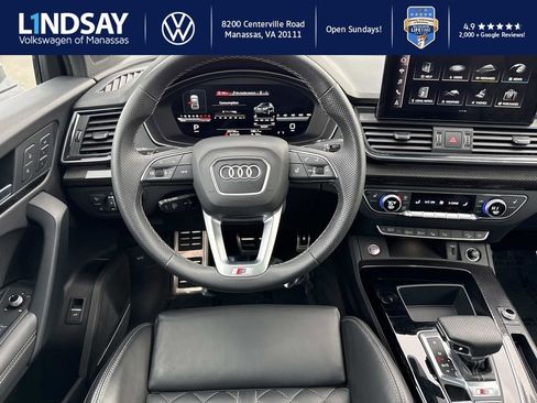 Used 2023 Audi SQ5 Prestige w/ Prestige Package image 12