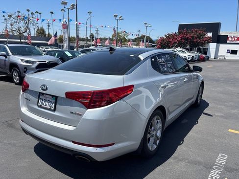 Used 2013 Kia Optima EX w/ Premium Pkg FWD image 5