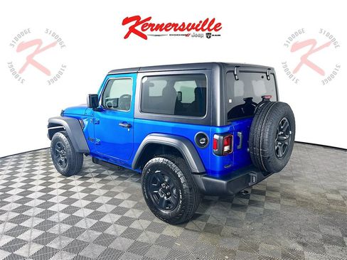 New 2026 Jeep Wrangler Sport image 5