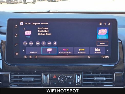 New 2026 Nissan Pathfinder Platinum image 22