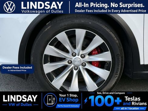 Used 2019 Tesla Model X Performance AWD/4WD image 8