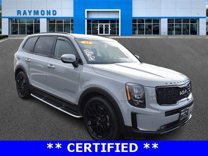 Certified 2022 Kia Telluride SX w/ SX Prestige Package