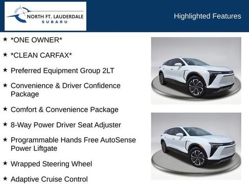 Used 2024 Chevrolet Blazer EV LT AWD/4WD image 7