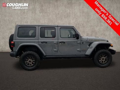 Used 2022 Jeep Wrangler Unlimited Rubicon w/ Trailer Tow Package image 11