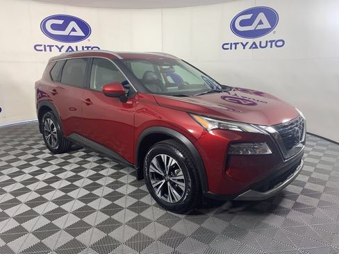 Used 2023 Nissan Rogue SV w/ SV Premium B Package FWD image 1