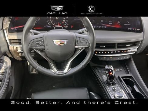 Certified 2025 Cadillac CT5 V w/ LPO, ONYX Package RWD image 15