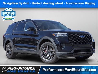 Used 2025 Ford Explorer ST-Line w/ ST-Line Street Pack