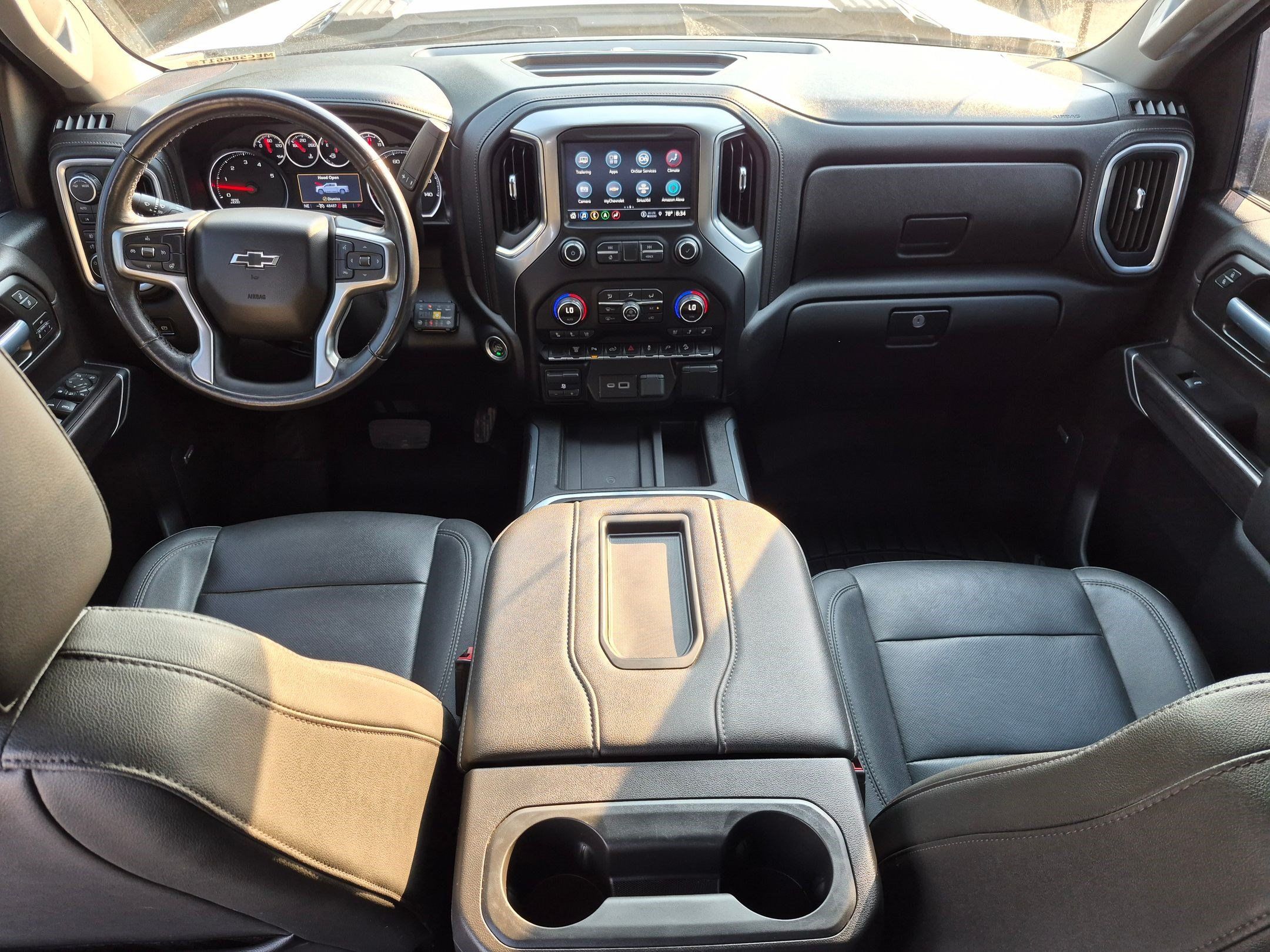 Used 2021 Chevrolet Silverado 2500 LTZ w/ LTZ Plus Package AWD/4WD image 27