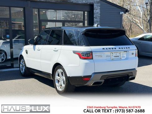 Used 2019 Land Rover Range Rover Sport HSE image 24