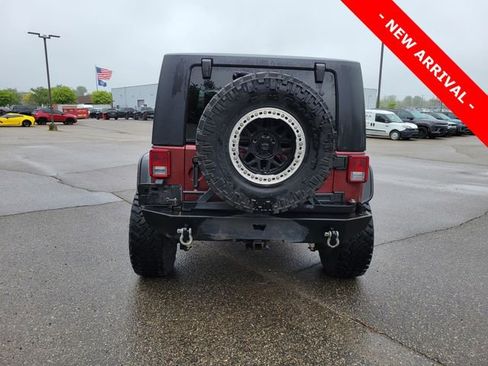 Used 2007 Jeep Wrangler Rubicon w/ Dual Top Group AWD/4WD image 4