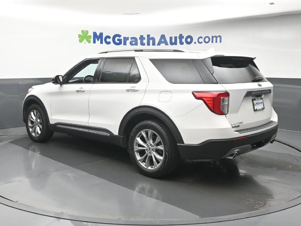 Used 2021 Ford Explorer Limited w/ Equipment Group 301A AWD/4WD image 30