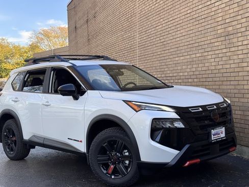 New 2026 Nissan Rogue SV w/ Rock Creek Premium Package image 4