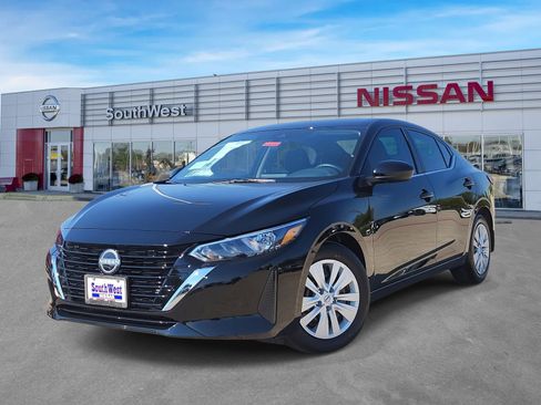 New 2025 Nissan Sentra S image 1