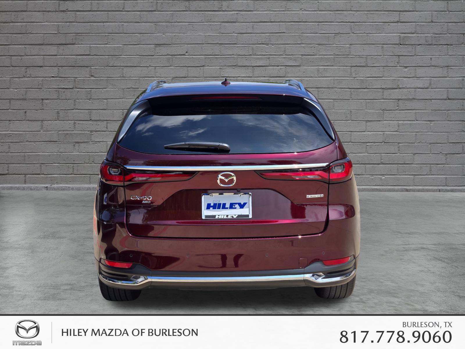 Used 2026 MAZDA CX-90 3.3 Turbo w/ Premium Plus Pkg AWD/4WD image 6