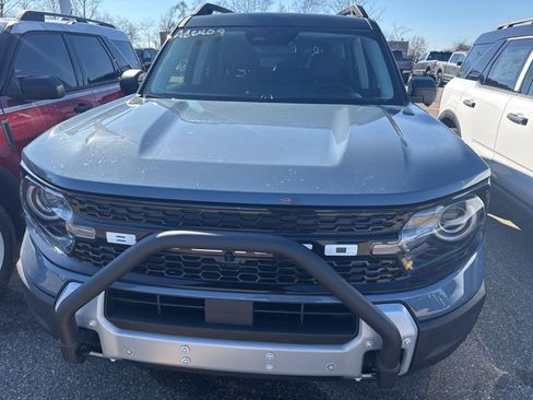 New 2026 Ford Bronco Sport Outer Banks w/ Sasquatch Outer Banks Package AWD/4WD image 26
