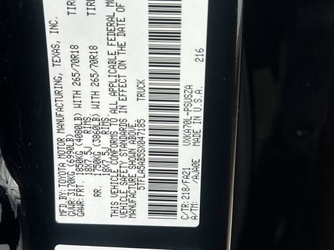 Used 2025 Toyota Tundra SR5 w/ SX Package RWD image 28
