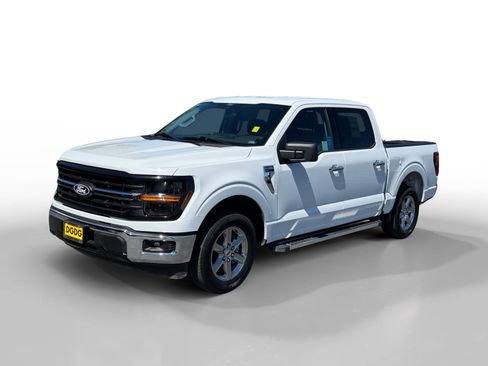 Certified 2025 Ford F150 XLT w/ Equipment Group 301A Standard RWD image 1