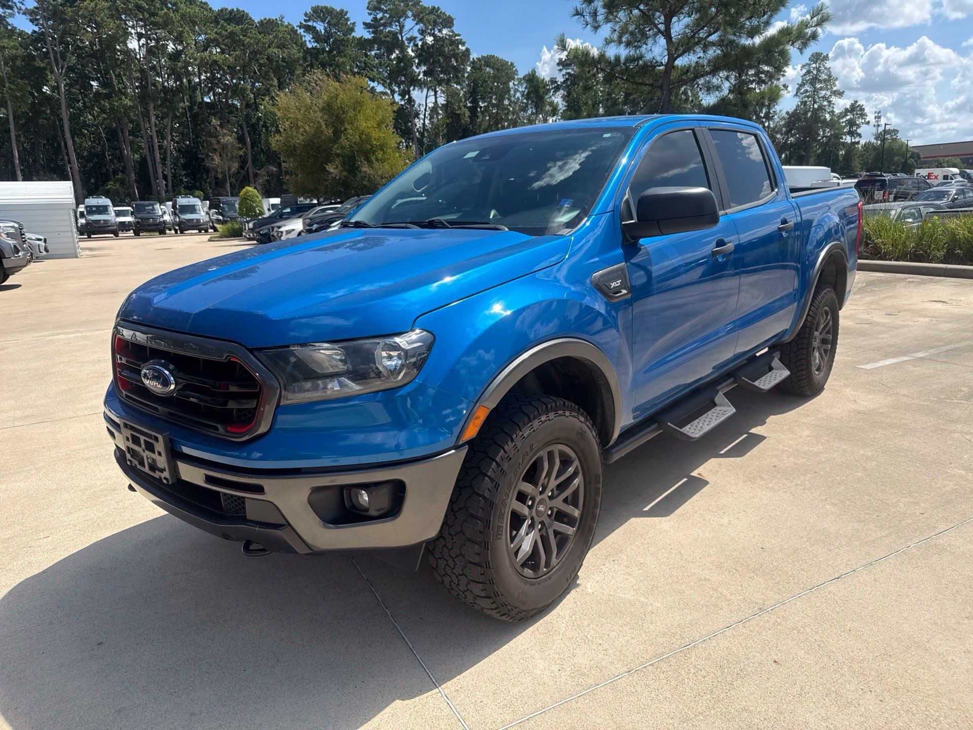 Used 2023 Ford Ranger XLT w/ Tremor Off-Road Package AWD/4WD image 8