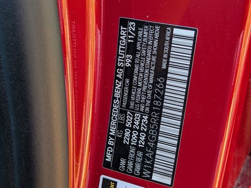 Certified 2024 Mercedes-Benz C 300 Sedan image 35