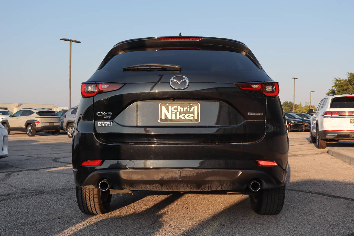 Used 2025 MAZDA CX-5 AWD 2.5 S w/ Select Package image 5