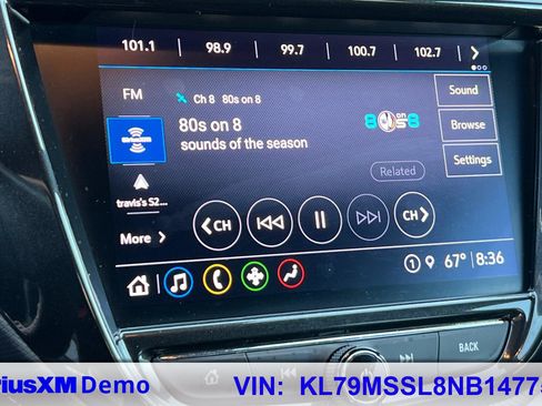 Used 2022 Chevrolet TrailBlazer ACTIV w/ Technology Package image 28