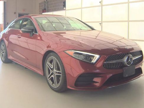 Used 2019 Mercedes-Benz CLS 450 4MATIC w/ Driver Assistance Package image 2