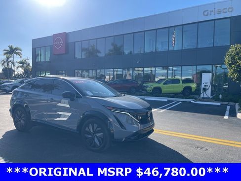 Used 2025 Nissan Ariya FWD image 1