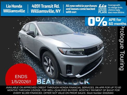 New 2025 Honda Prologue Touring image 1