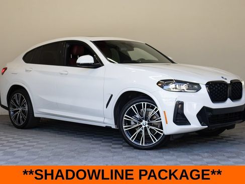 Used 2023 BMW X4 xDrive30i w/ M Sport Package AWD/4WD image 2
