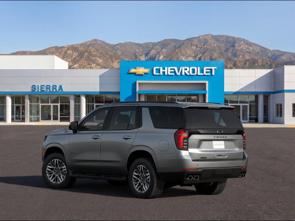 New 2027 Chevrolet Tahoe Z71 w/ Sun And Tow Package AWD/4WD image 2