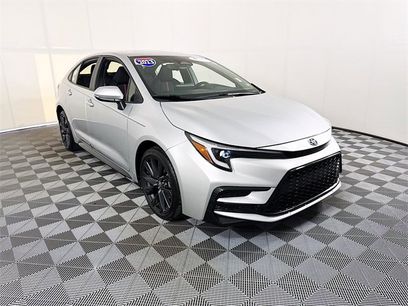 Certified 2023 Toyota Corolla SE w/ Carpet Mat Package (TMS)