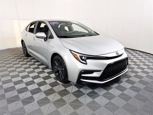 Certified 2023 Toyota Corolla SE w/ Carpet Mat Package (TMS) image 1